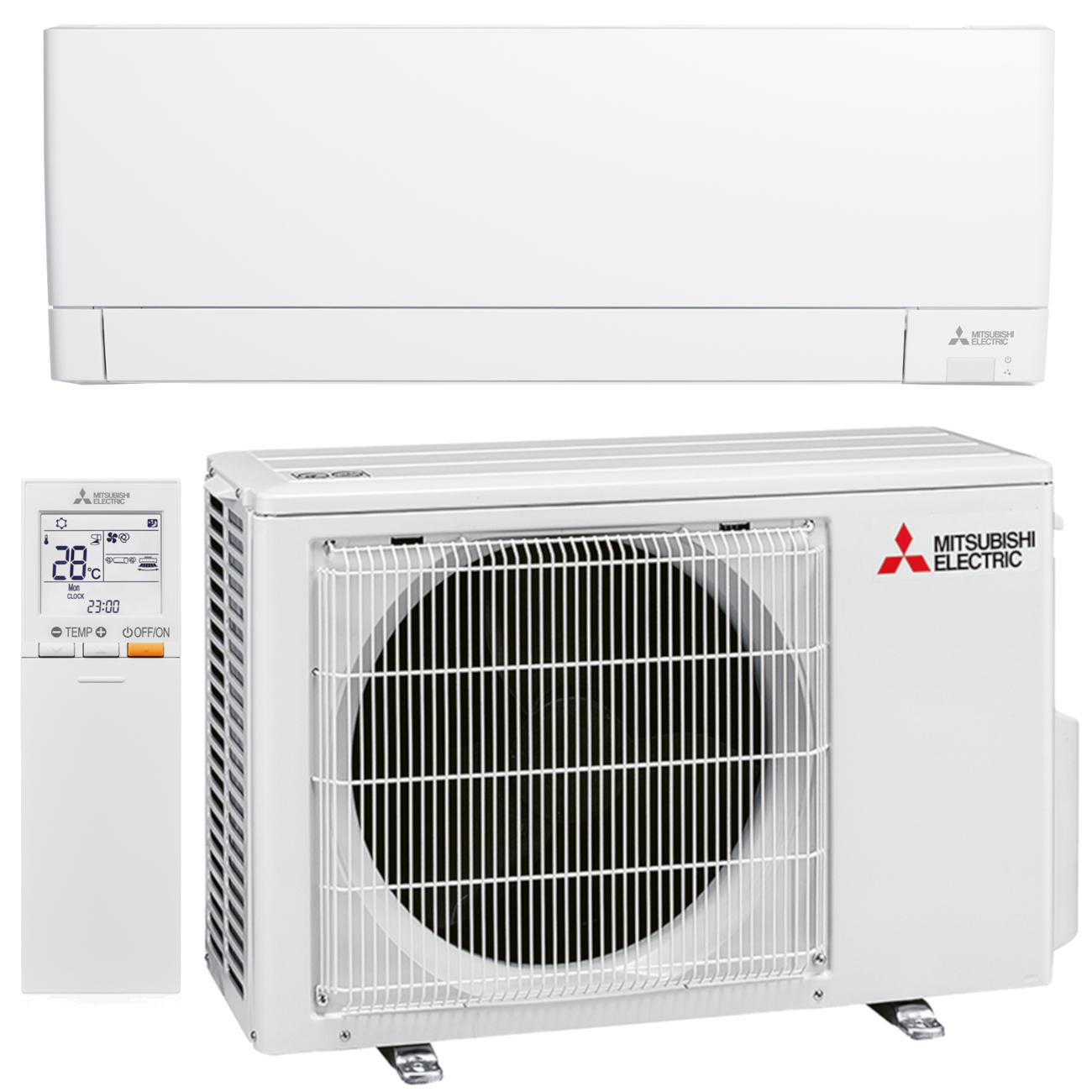 Mitsubishi Electric Split-Klimaanlage Set