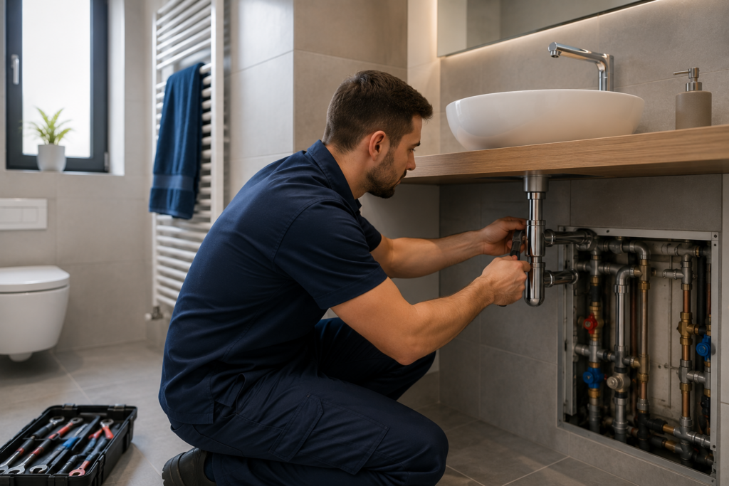 Sanitärinstallationen HSD